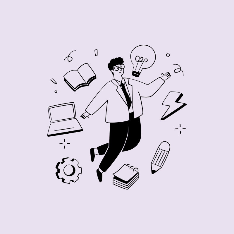Work Illustration